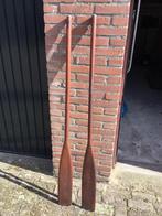 Houten peddels., Ophalen, Gebruikt