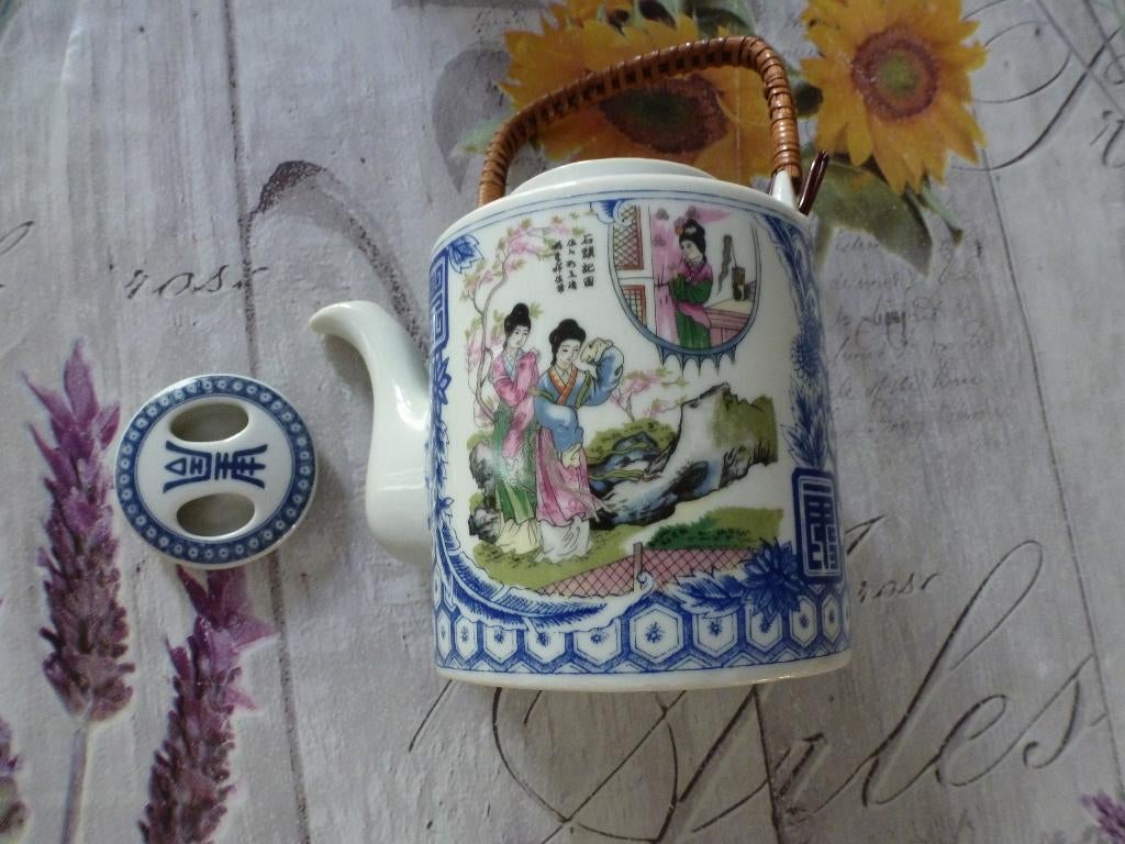 Chinees theepotje, Ophalen of Verzenden