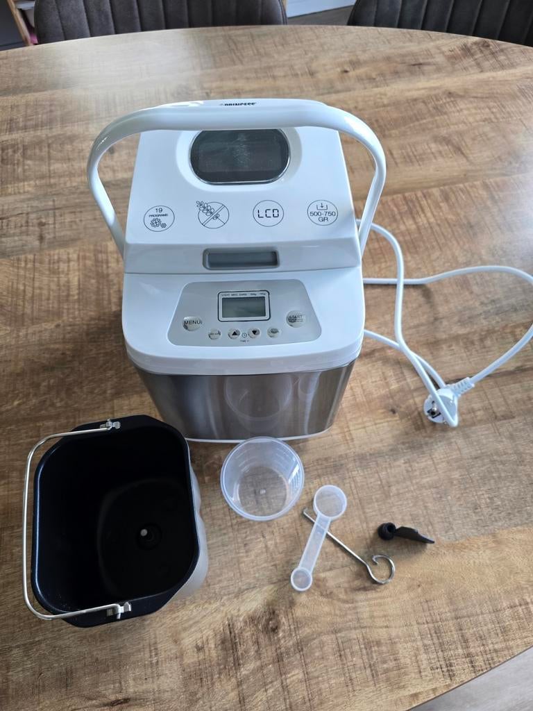 Te koop broodbak machine princess, Zo goed als nieuw, Ophalen, Met timer, Kijkvenster
