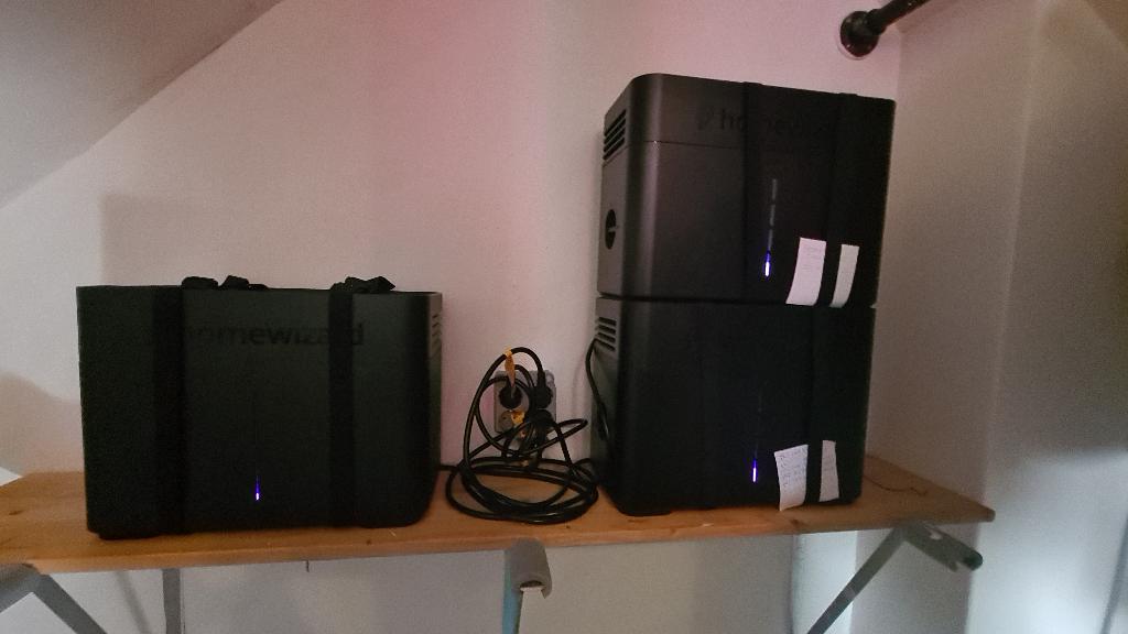 Home-wizard Plug-in batterij, Ophalen, Zo goed als nieuw, Oplaadbaar