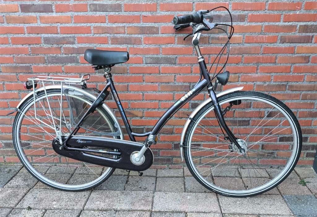 RIH spectra dames/meiden fiets, frame 50cm, 7 versnel., Fietsen en Brommers, Gebruikt, Versnellingen, 50 tot 53 cm, Ophalen