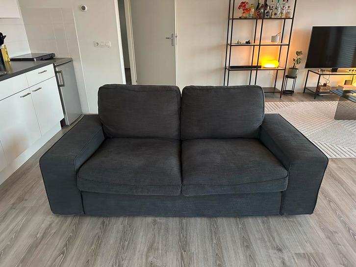 IKEA KIVIK 2-zits bank, Huis en Inrichting, Banken | Bankstellen, Gebruikt, Rechte bank, Tweepersoons, 150 tot 200 cm, 75 tot 100 cm