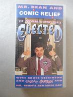 VHS: Mr. Bean + Iron Maiden - I want to be elected, Alle leeftijden, Ophalen, Zo goed als nieuw, Muziek en Concerten