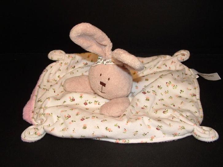 TEDDYKOMPANIET SWEDEN KONIJN FANNY KNUFFELDOEK, Kinderen en Baby's, Speelgoed | Knuffels en Pluche, Nieuw, Konijn, Ophalen of Verzenden