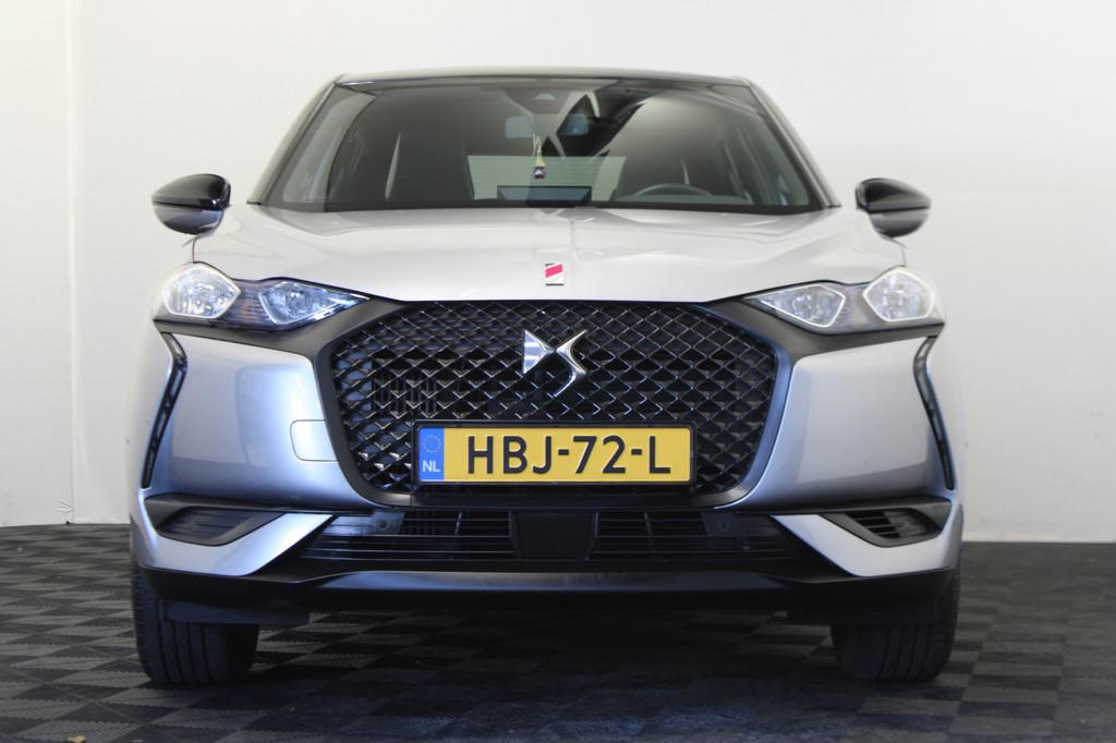DS DS 3 Crossback 1.2 PureTech Performance Line+ |Stoelverwa, Auto's, DS, Gebruikt, 1199 cc, Alcantara, 3 cilinders