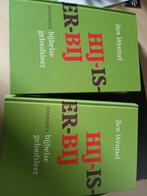 Handboek Bijbelse Geloofsleer - Ben Wentsel, Boeken, Ophalen of Verzenden, Gelezen, Ben Wentsel, Christendom | Protestants