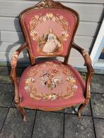 Vintage stoel met armleuningen, Ophalen