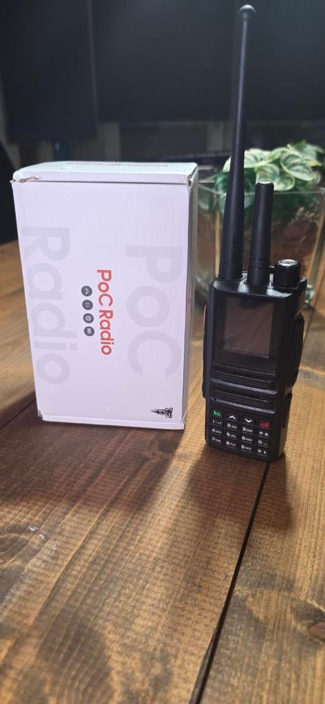 ABBREE ZELLO portofoon, 15 km of meer, Ophalen of Verzenden, Zo goed als nieuw, Portofoon of Walkie-talkie