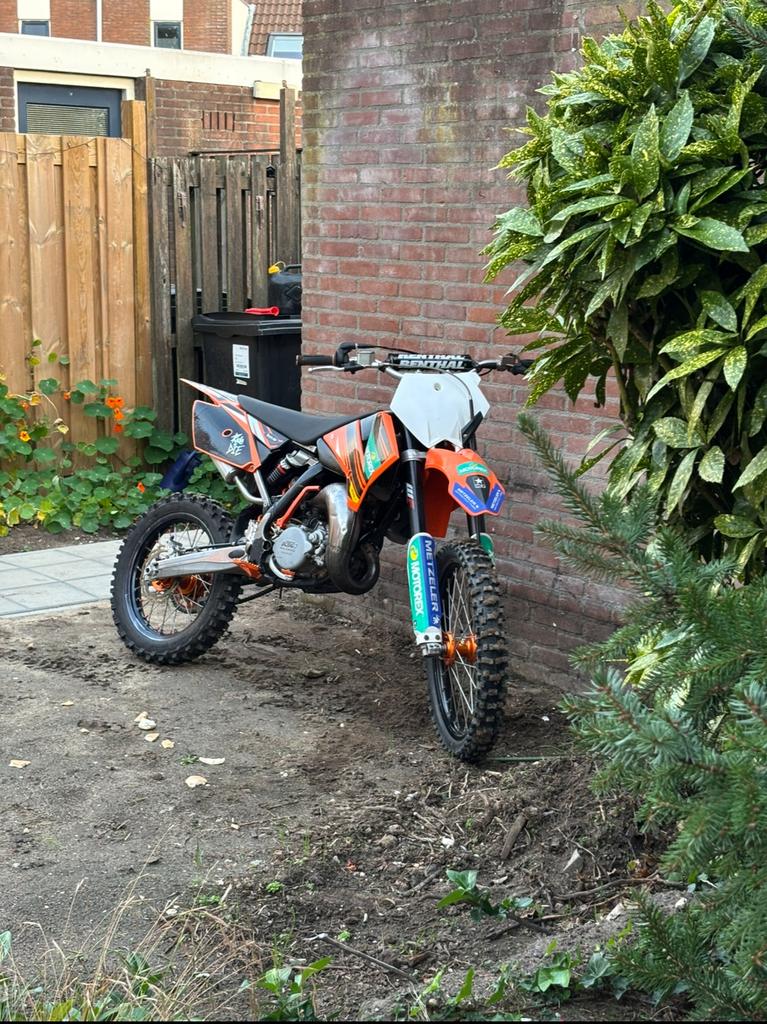KTM 85 SX 2007 (Grote wielen), Overige merken, 6 versnellingen, Ophalen of Verzenden, 85 cc