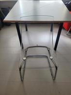 IKEA Tobias stoel - transparant met chroom onderstel, Ophalen, Gebruikt, Overige kleuren, Modern, Transparant