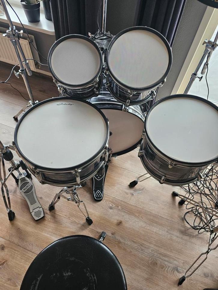 ROLAND TD-12 & JOBEKY FULL SIZE KIT & CYMBALS, Muziek en Instrumenten, Drumstellen en Slagwerk, Zo goed als nieuw, Roland, Elektronisch