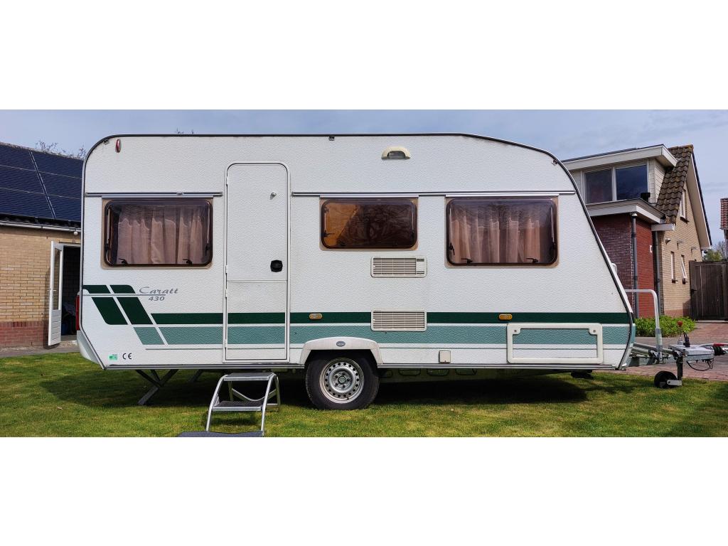 Chateau Caratt 430 (1042256), Caravans en Kamperen, Chateau, Treinzit, 750 - 1000 kg, Particulier