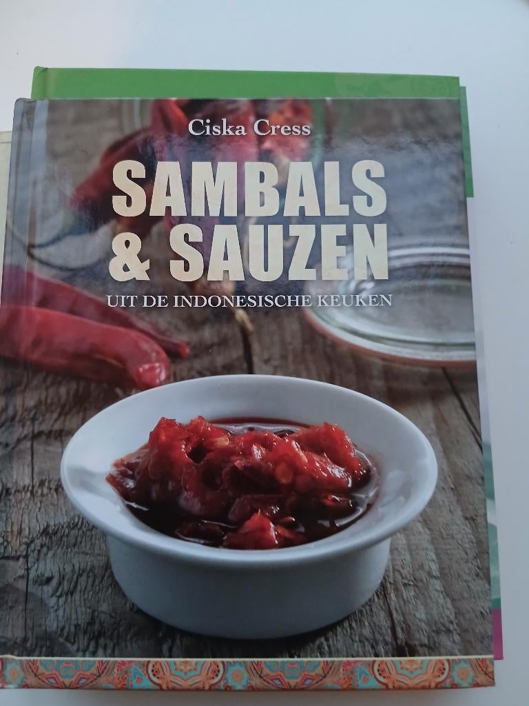 4 Indonesische kookboeken, Boeken, Kookboeken, Zo goed als nieuw, Azië en Oosters, Ophalen