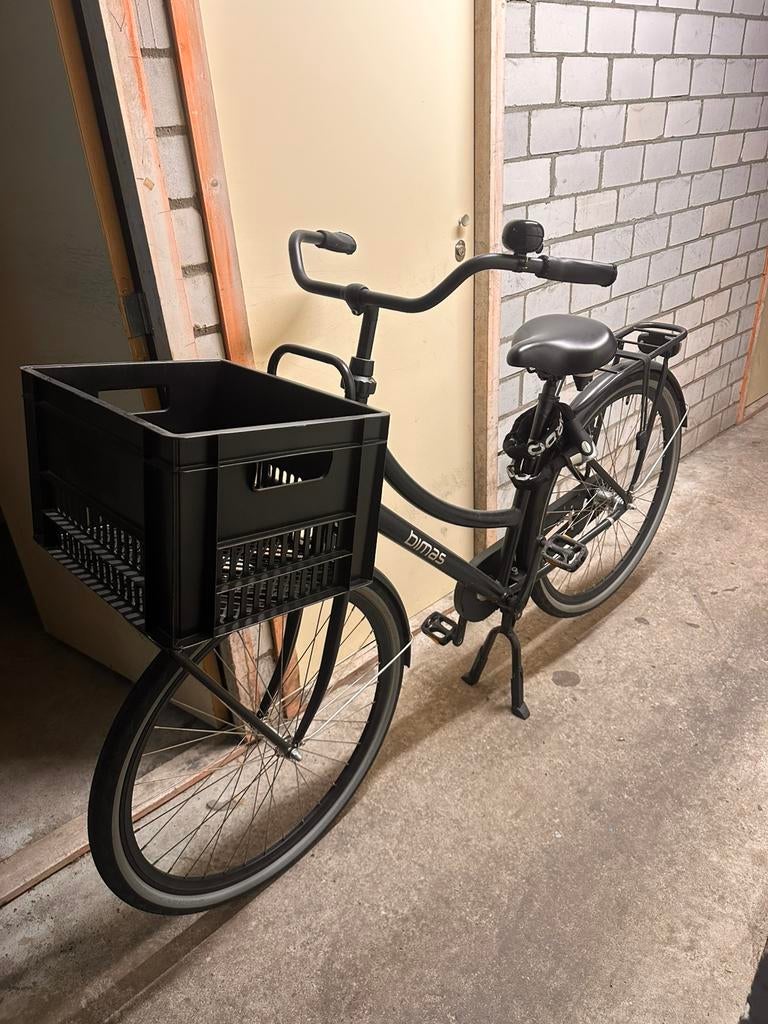 Bimas transporter fiets, Ophalen of Verzenden, Zo goed als nieuw, Terugtraprem, Overige merken