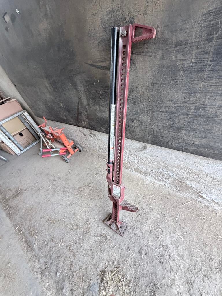 Hi-Lift Krik Model 485 - Robuuste Offroad Krik, Ophalen, Gebruikt, Mechanisch, Garagekrik