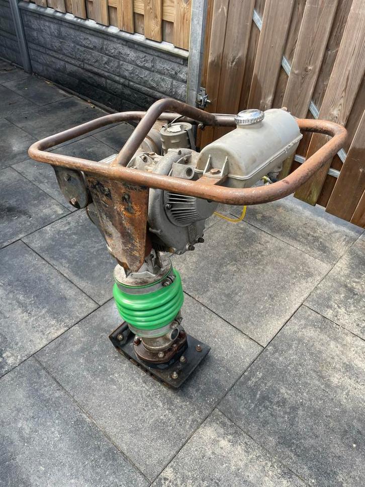 Wacker BS60 Y Trilstamper - Betrouwbaar en Krachtig, Tuin en Terras, Hand-tuingereedschap, Gebruikt, Ophalen