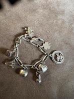 Zilveren bedelarmband, Ophalen of Verzenden, Zo goed als nieuw, Zilver