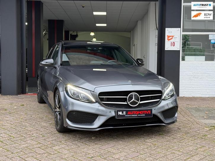 Mercedes-Benz C-klasse 250 CDI Edition 1-Panoramadak, Auto's, Mercedes-Benz, Bedrijf, Te koop, C-Klasse, 360° camera, ABS, Achteruitrijcamera