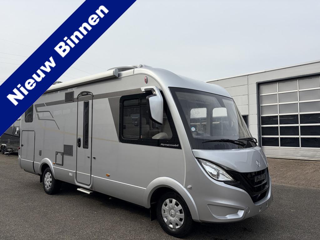 Hymer B 680 MCi Mercedes Aut Levelsysteem Airco Lithium accu, Galliersweg 39
5349AT  OSS, NL, 7 tot 8 meter, Diesel, Hymer