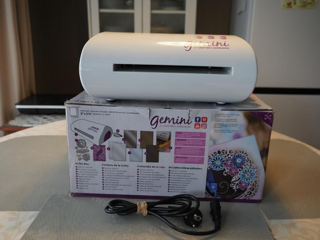 Snijmachine, Ophalen, Zo goed als nieuw, Overige thema's, Pons of Mal