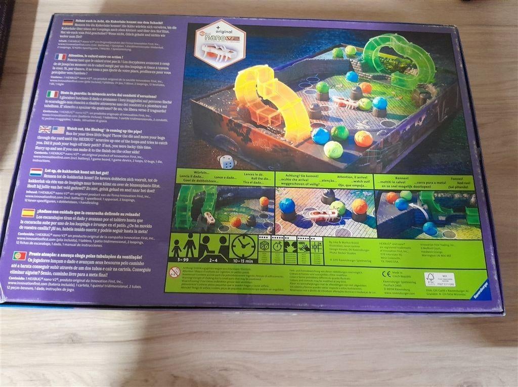 La cucaracha Loop - s4419, Hobby en Vrije tijd, Gezelschapsspellen | Bordspellen, Verzenden, Zo goed als nieuw