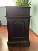 Houten nachtkastjes / bedside tables (gebruikt), Ophalen, Gebruikt, Hout