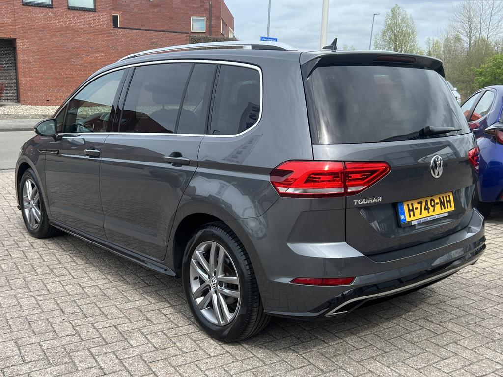 Volkswagen Touran 2.0 TDI Automaat R-Line Highline Navigatie, Gebruikt, 4 cilinders, Met garantie (alle), 23 km/l