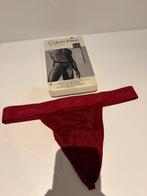 Calvin Klein Microfiber Thong, Kleding | Heren, Ondergoed, Verzenden, Rood, Slip