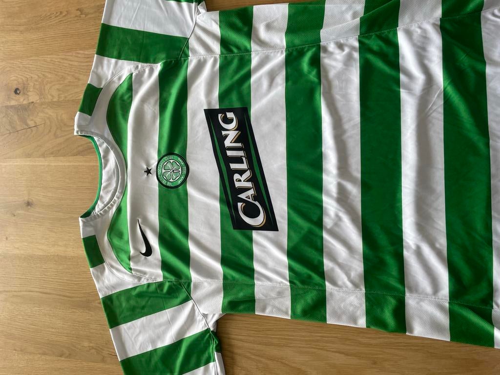 Replica voetbalshirt Celtic 2005-2007 - Nakamura #25, Groter dan maat XL, Ophalen of Verzenden, Gebruikt, Shirt