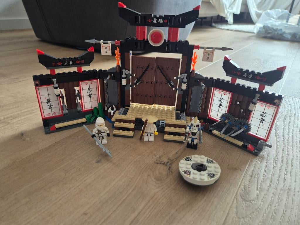 Lego Ninjago 2504, Ophalen of Verzenden, Zo goed als nieuw