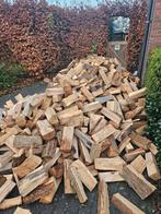 Brandhout haardhout kachelhout gratis bezorgd, Tuin en Terras, Haardhout, 6 m³ of meer, Ophalen of Verzenden, Elzenhout, Blokken