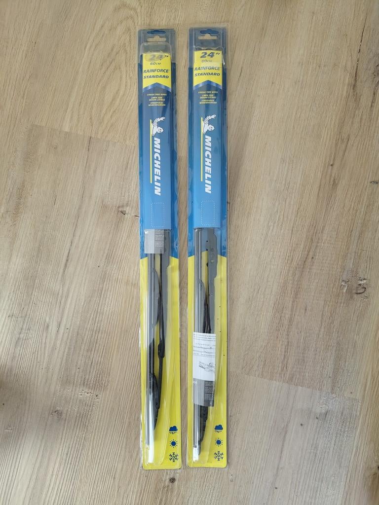 Nieuwe Michelin Rainforce Ruitenwissers 24"/60cm (Set van 2), Ophalen of Verzenden, Nieuw, Hyundai