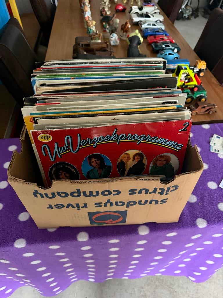 Te koop Diverse soorten LP's - 70 stuks, Ophalen, 1970 - 1979, Gebruikt, 12 inch