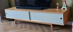 Modern TV-meubel met schuifdeuren, Huis en Inrichting, Ophalen, Gebruikt, 100 tot 150 cm, Minder dan 100 cm