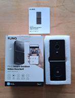 FlinQ Smart Outdoor Video Deurbel - Draadloos & HD, Ophalen of Verzenden, Bewegingsdetectiesensor, Zo goed als nieuw, Draadloos