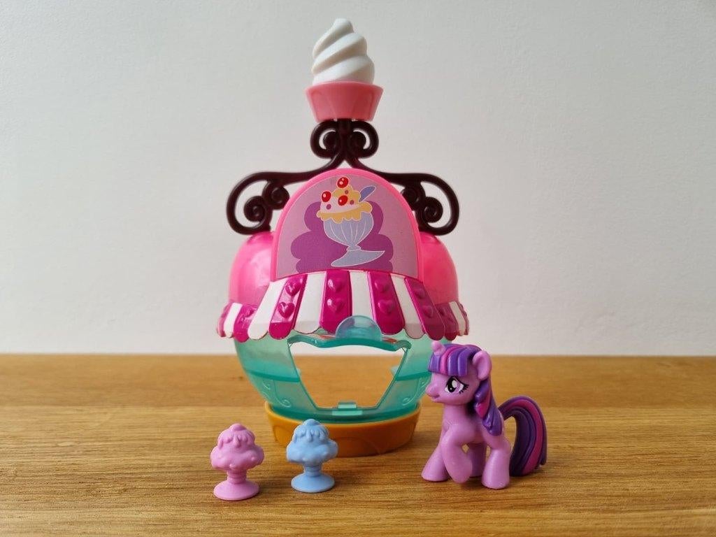 My Little Pony - Twilight Sparkle IJskraam (ice stand), Kinderen en Baby's, Speelgoed | My Little Pony, Ophalen of Verzenden, Zo goed als nieuw