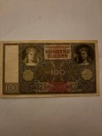 100 gulden biljet, Postzegels en Munten, Bankbiljetten | Nederland, Ophalen of Verzenden, 100 gulden