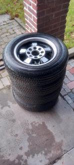 Banden met velgen vw kever., Ophalen, Gebruikt, 15 inch, Band(en)