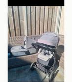 Wieg- en kinderwagen, Gebruikt, Combiwagen, Verstelbare duwstang, Ophalen