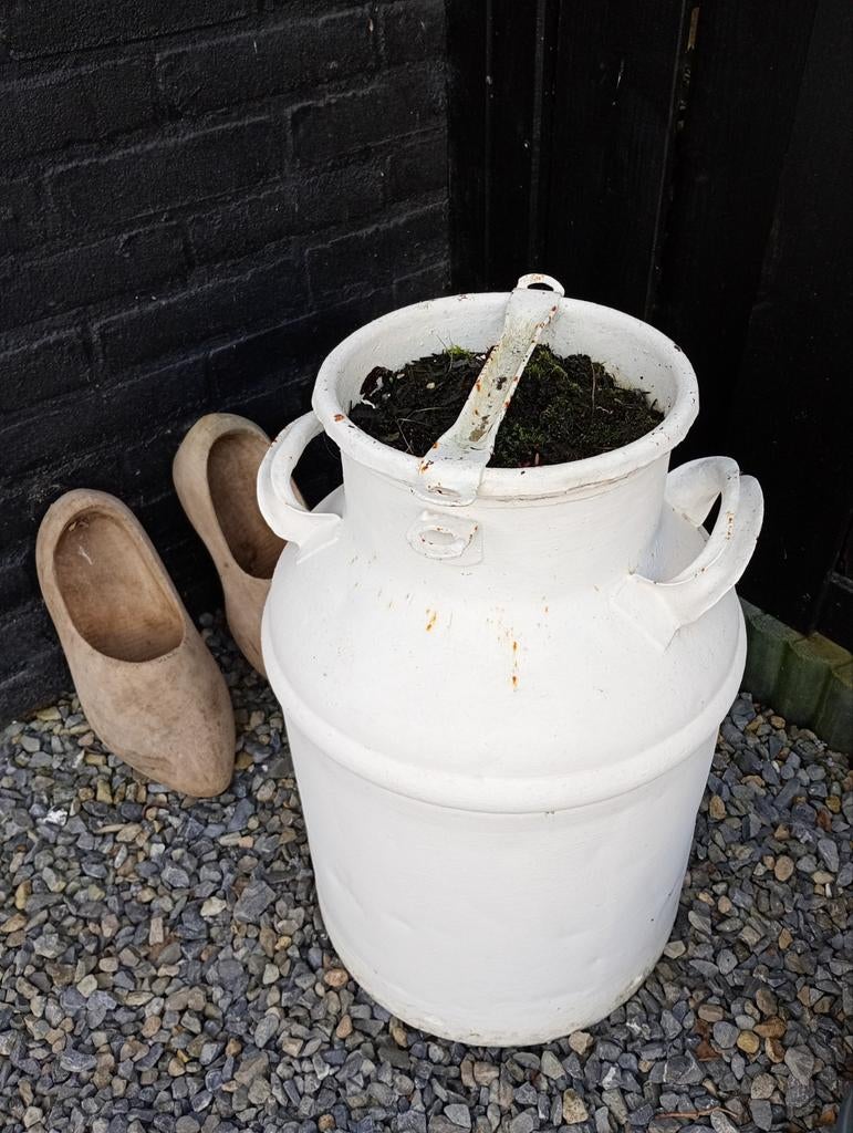 IJzeren melkbus, Tuin en Terras, Tuinwanddecoratie, Ophalen, Gebruikt