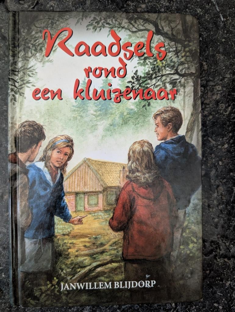 Janwillem Blijdorp - Raadsels rond een kluizenaar, Ophalen of Verzenden, Zo goed als nieuw, Janwillem Blijdorp, Fictie algemeen