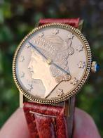 Liberty Tusal Swiss Made polshorloge handopwinder vintage, Ophalen of Verzenden