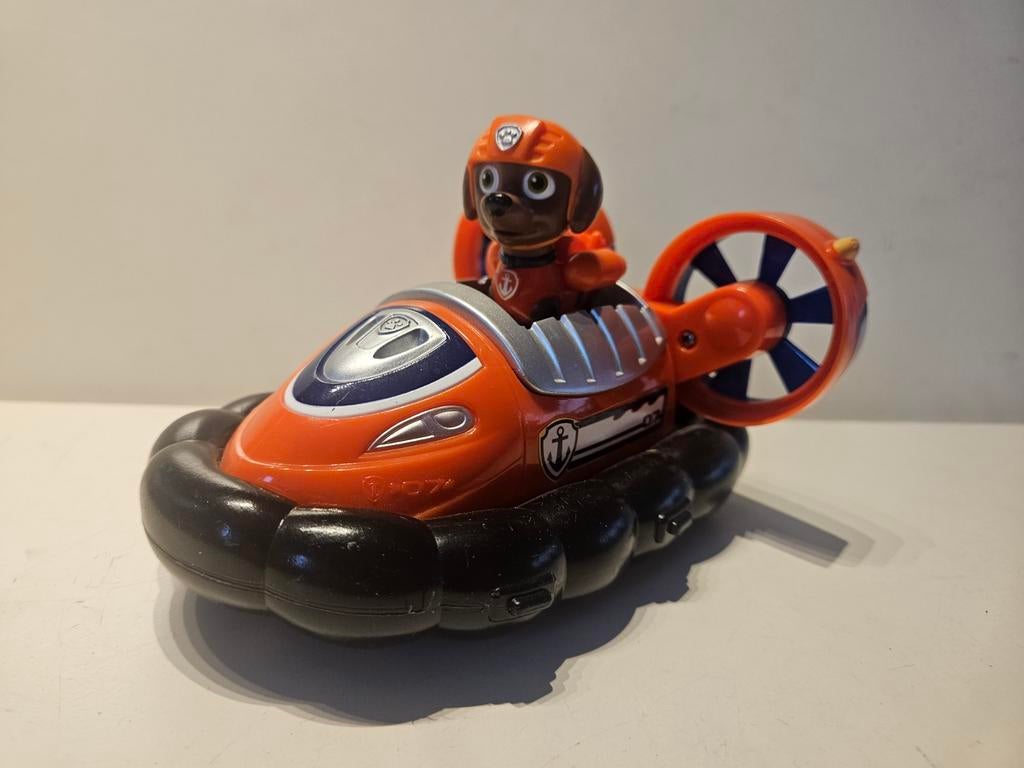 Paw patrol Zuma met voertuig, Ophalen of Verzenden