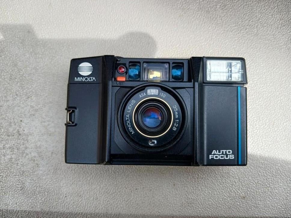 Minolta AF-S compactcamera, Audio, Tv en Foto, Fotocamera's Analoog, Ophalen, Compact, Minolta