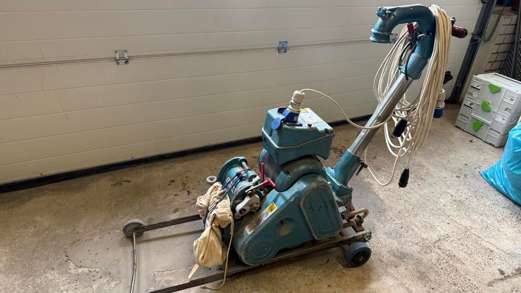 Parketschuurmachine, Ophalen, Gebruikt, 1200 watt of meer, Overige typen