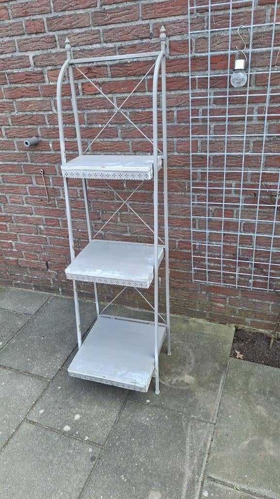 tuin/decoratie/rek/ijzer/verzamelen/planten/terras, Ophalen