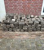 Basalt keien, Tuin en Terras, Grind, Keien en Split, Ophalen, Gebruikt, Overige typen, Basalt