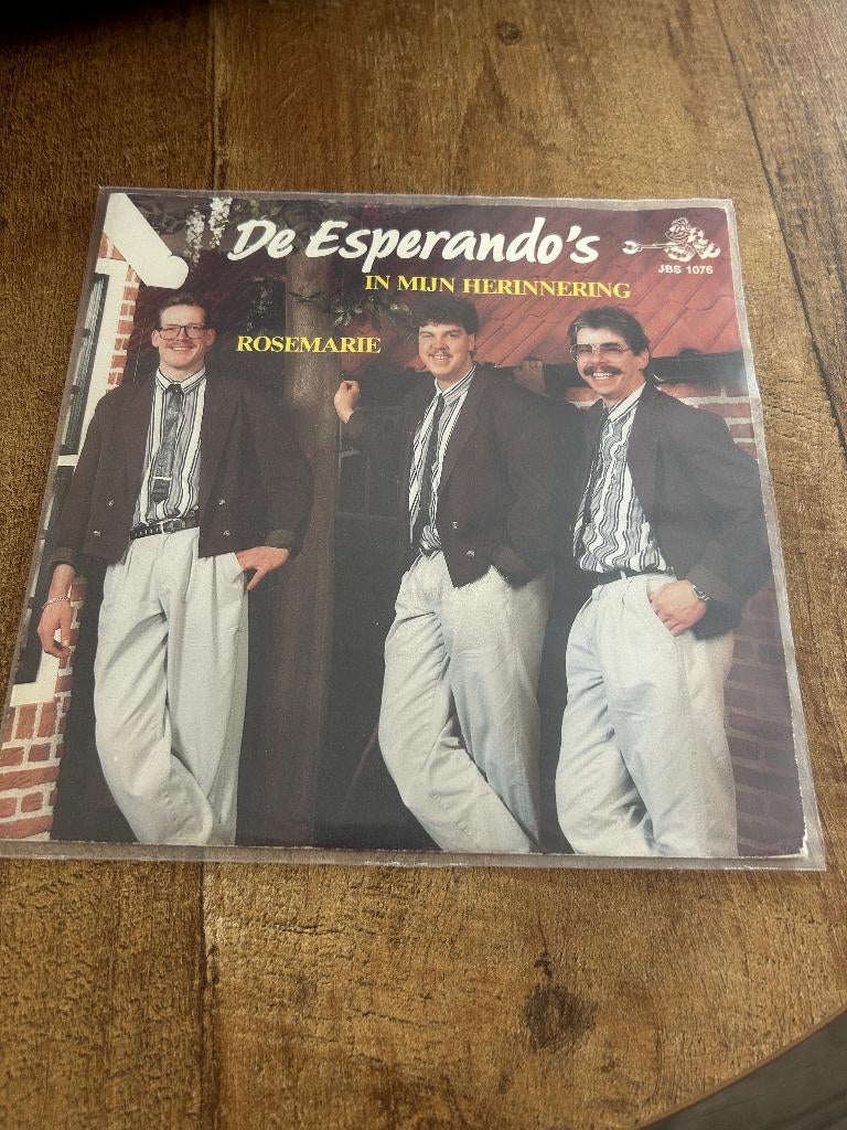 De Esperando''s-In mijn herinering, Cd's en Dvd's, 7 inch, Single, Ophalen of Verzenden, Zo goed als nieuw