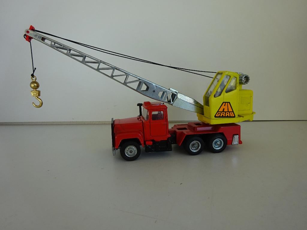 Corgi Toys 1154 - Mack + Priestman - Nieuwstaat, Hobby en Vrije tijd, Modelauto's | 1:43, Ophalen of Verzenden, Zo goed als nieuw