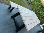 ACTIE: Douglas tafel + bank set in Greywash 250cm, Tuin en Terras, Ophalen, Nieuw, Rechthoekig, Hout
